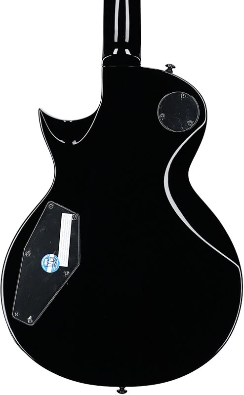 ESP LTD EC-256QM Electric Guitar, See-Thru Blk Cherry, Body Straight Back