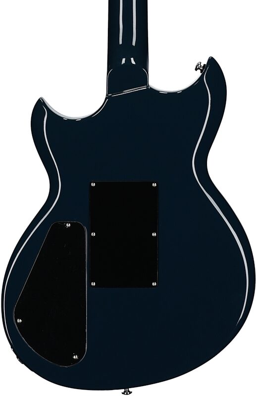 Reverend Bob Balch Signature FR Electric Guitar, High Tide Blue, Body Straight Back