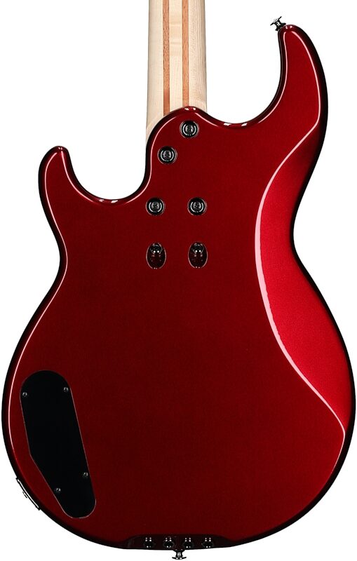 Yamaha BB434 Electric Bass Guitar, Red Metallic, Body Straight Back