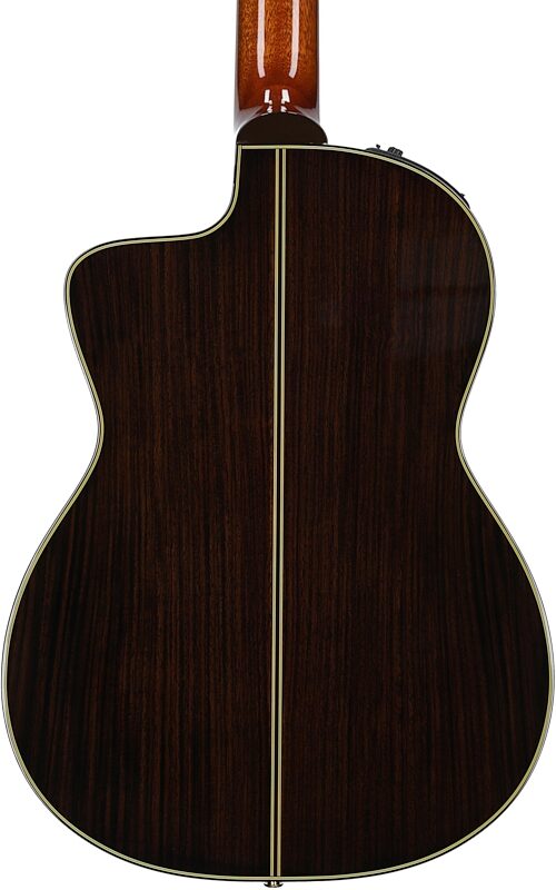 Takamine TC132SC Classical Acoustic-Electric Guitar (with Case), Gloss Natural, Blemished, Body Straight Back
