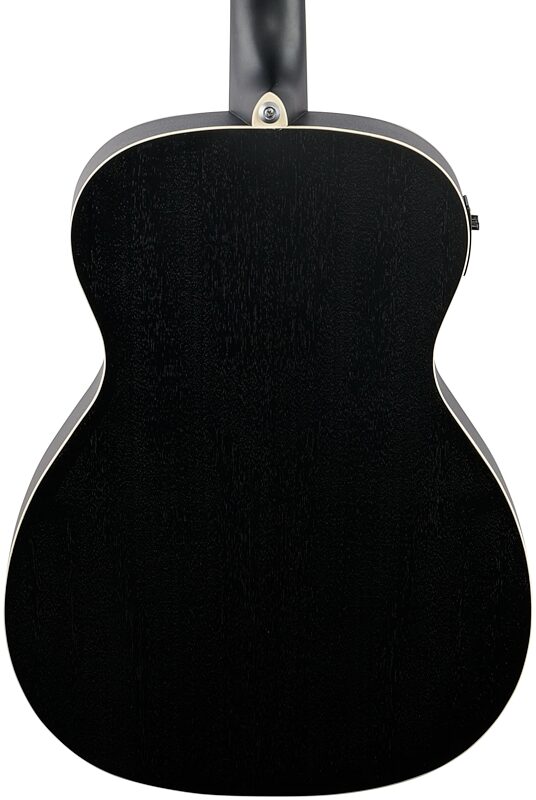 Ibanez PCBE14MH Performance Acoustic-Electric Bass, Weathered Black, Body Straight Back