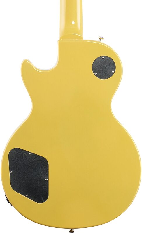 Epiphone Les Paul Special Electric Guitar, TV Yellow, Body Straight Back