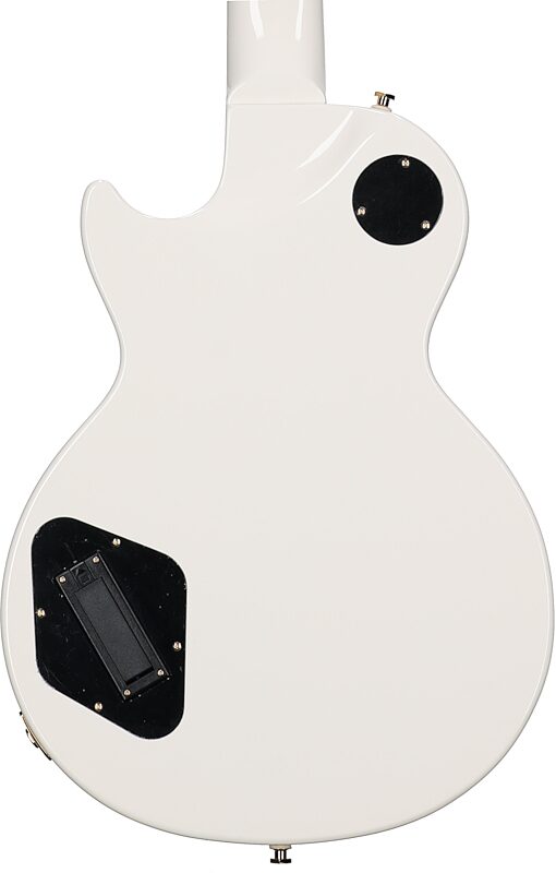 Epiphone Matt Heafy Les Paul Custom Origins Electric Guitar, 7-String (with Case), Bone White, Body Straight Back