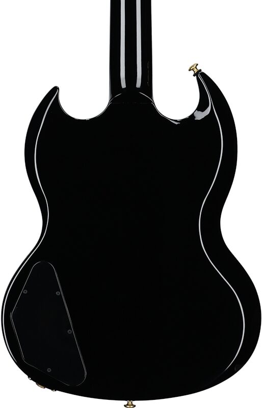 Gibson SG Supreme Electric Guitar (with Case), Fireburst, Body Straight Back