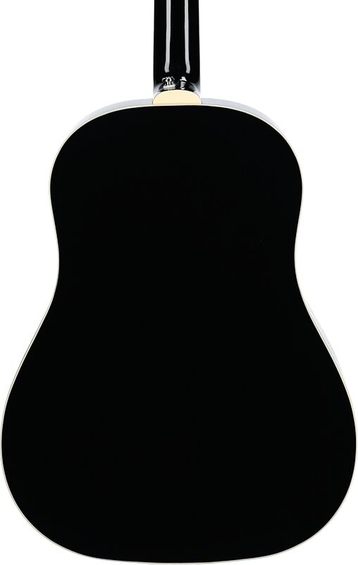 Guild DS-240E Dreadnought Acoustic-Electric Guitar, Black, Body Straight Back