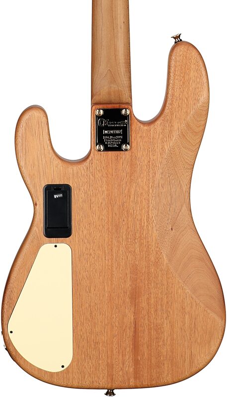 Charvel Pro-Mod San Dimas PJ IV Electric Bass, Natural, Body Straight Back