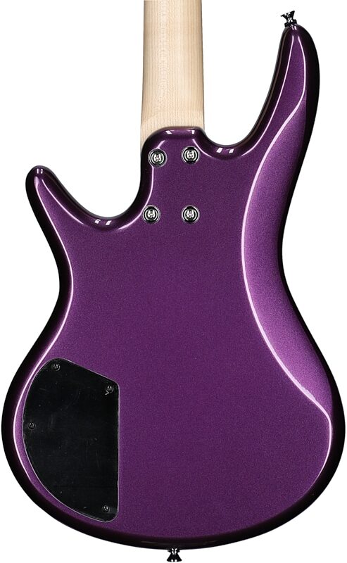 Ibanez GSRM20 Mikro Electric Bass, Metallic Purple, Body Straight Back