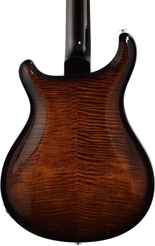 PRS Paul Reed Smith McCarty 594 Hollowbody II Electric Guitar, Black Gold Burst, Body Straight Back
