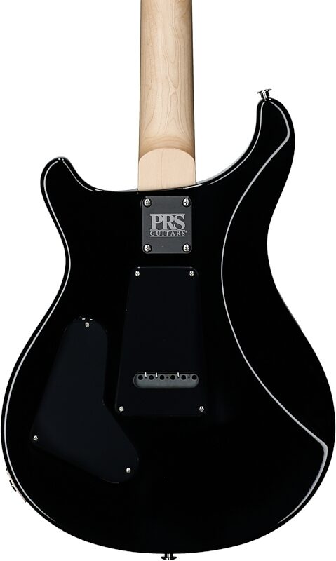 PRS Paul Reed Smith CE24 Electric Guitar (with Gig Bag), Fire Red Wraparound Smokeburst, Body Straight Back