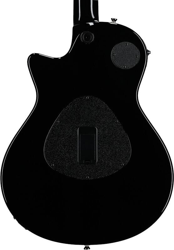 Taylor T5z Pro Armrest Electric Guitar (with Case), Harbor Blue, Body Straight Back