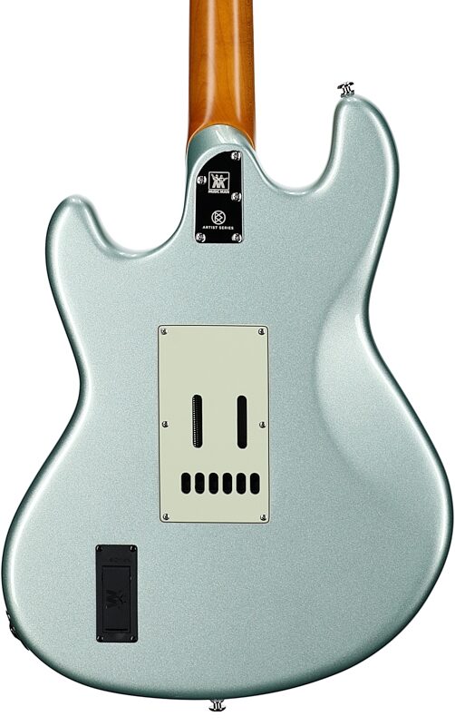 Ernie Ball Music Man Dustin Kensrue StingRay Electric Guitar, Daiquiri Ice, Body Straight Back