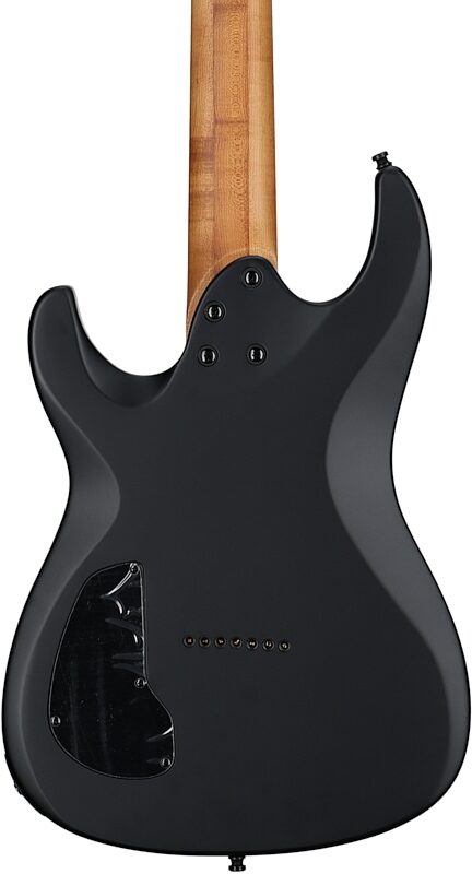 Chapman ML1-7 Pro Modern Electric Guitar, 7-String, Cyber Black Metallic, Body Straight Back