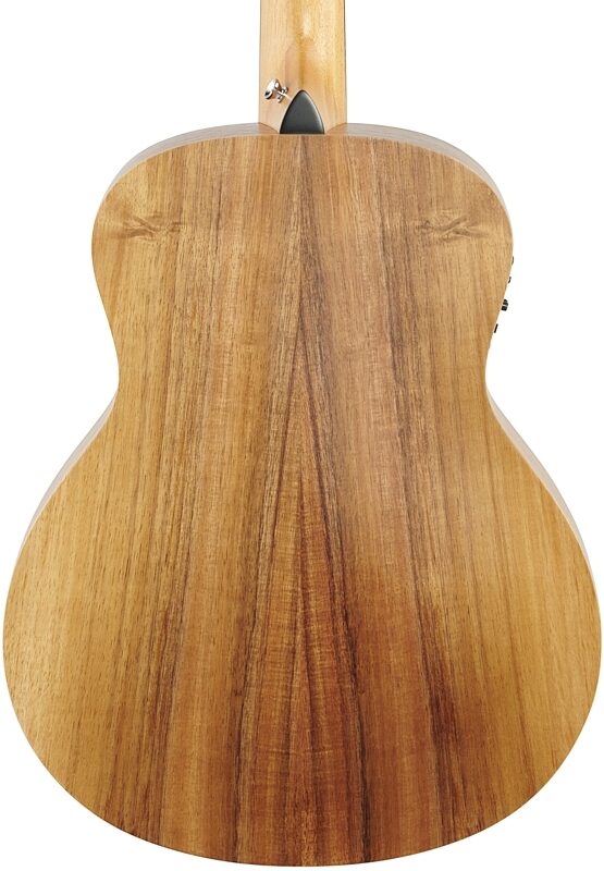 Taylor GS Mini-e Koa Bass Acoustic-Electric Bass (with Gig Bag), New, Body Straight Back