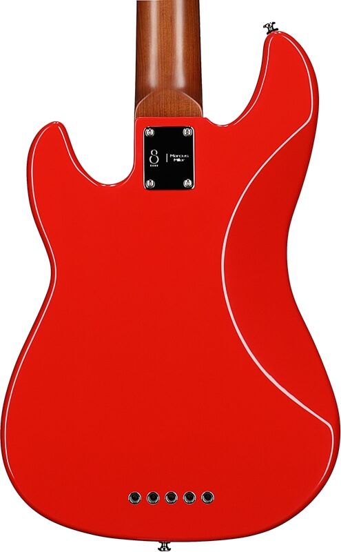 Sire Marcus Miller P5 Electric Bass, 5-String, Red, Body Straight Back