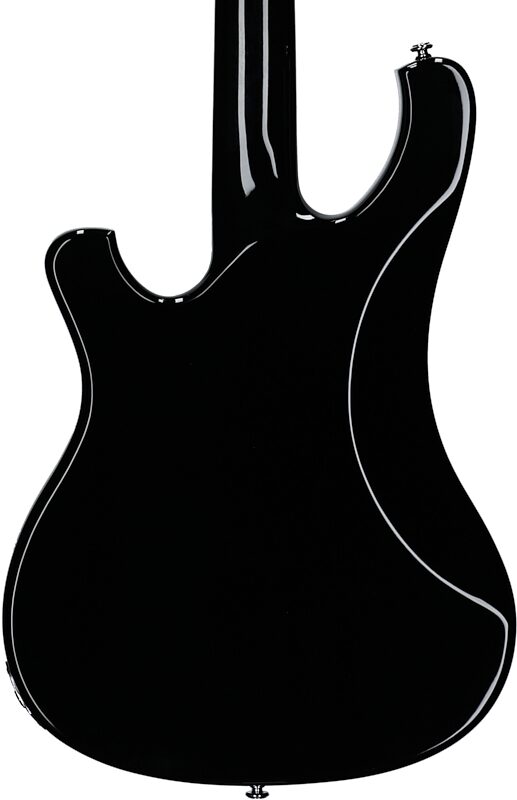 Schecter Stargazer 6 Electric Guitar, Gloss Black, Body Straight Back