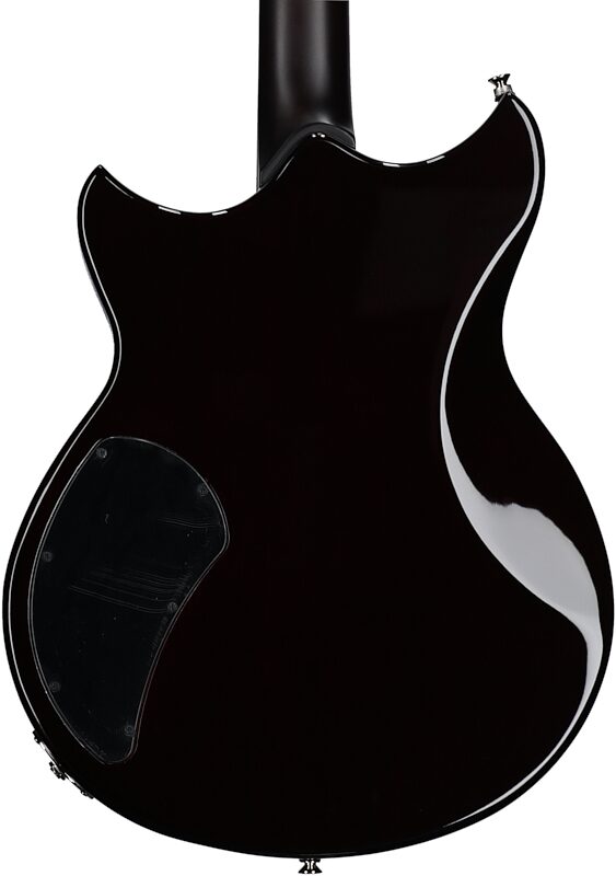 Yamaha Revstar Standard RSS20 Electric Guitar (with Gig Bag), Vintage White, Body Straight Back