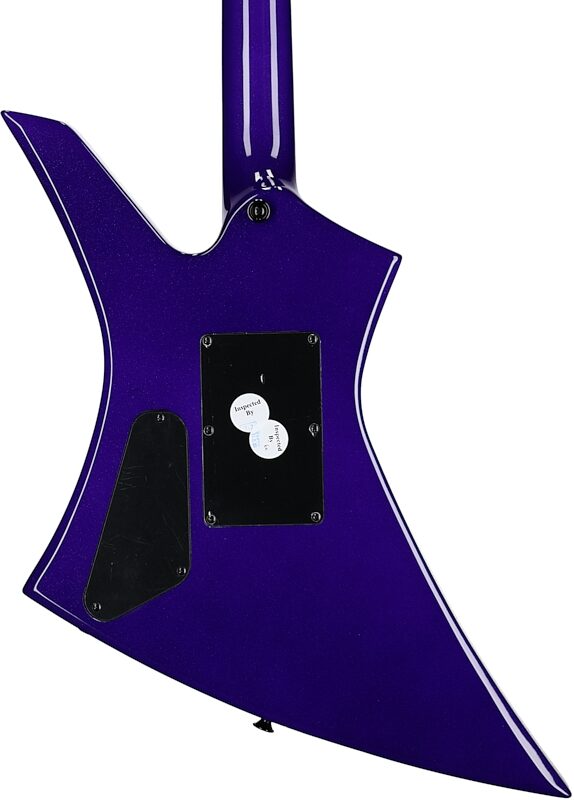 Jackson X Series Kelly KEX Electric Guitar, Laurel Fingerboard, Deep Purple Metallic, Body Straight Back