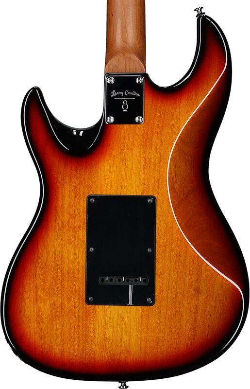 Sire Larry Carlton S7 Electric Guitar, 3-Color Sunburst, Body Straight Back