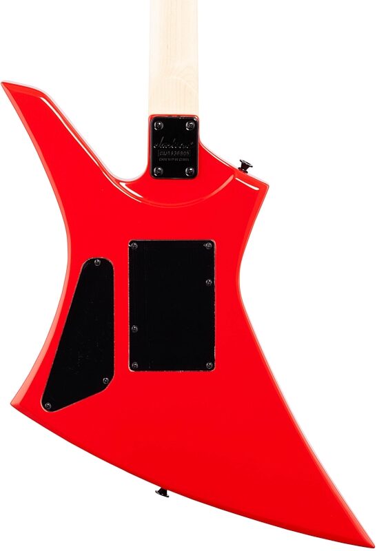 Jackson JS Series Kelly JS32 Electric Guitar, Amaranth Fingerboard, Ferrari Red, Body Straight Back