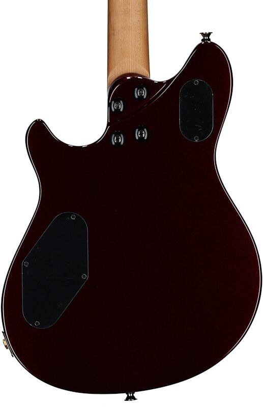 EVH Eddie Van Halen Limited Edition Wolfgang Special TOM Archtop Electric Guitar, Oxblood, Body Straight Back