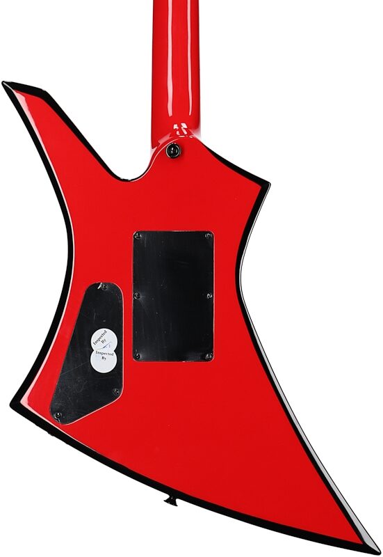 Jackson X Series Kelly KEX Electric Guitar, Laurel Fingerboard, Ferrari Red, Body Straight Back