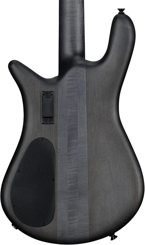 Spector Euro4 LX Electric Bass (with Gig Bag), Nightshade Matte, Body Straight Back