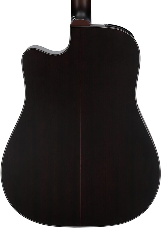 Takamine GD-21CE Acoustic-Electric Guitar, Satin Molasses, Body Straight Back