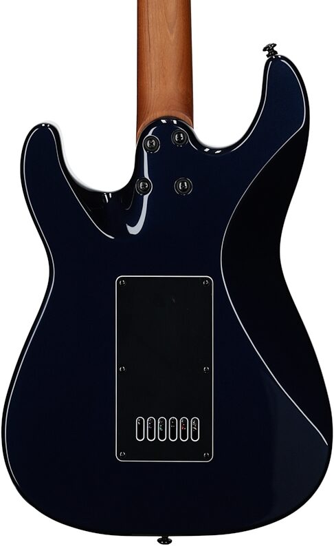 Charvel Pro-Mod Plus So-Cal SC1 HH Electric Guitar (with Gig Bag), Midnight Blue, Body Straight Back