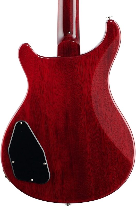 PRS Paul Reed Smith S2 McCarty 594 Thinline Electric Guitar (with Gig Bag), Vintage Cherry, Body Straight Back