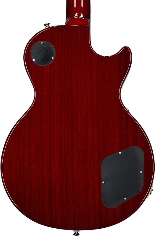 Epiphone Les Paul Standard 50s Electric Guitar, Left-Handed, Vintage Sunburst, Body Straight Back