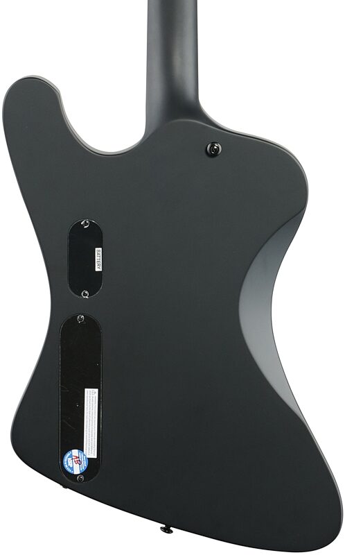 ESP LTD Phoenix Black Metal Electric Guitar, New, Body Straight Back