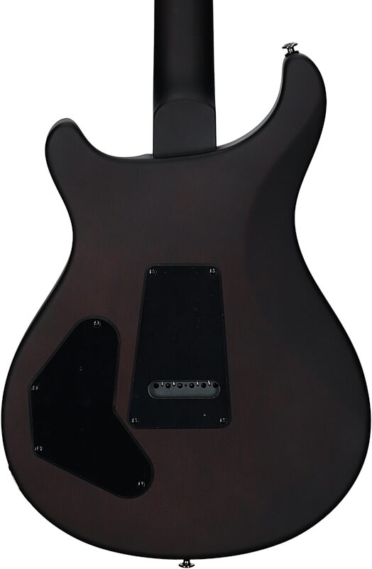 PRS Paul Reed Smith SE DGT Exotic Limited Edition Run Electric Guitar, Laurel Burl McCarty Tobacco Brst, Body Straight Back