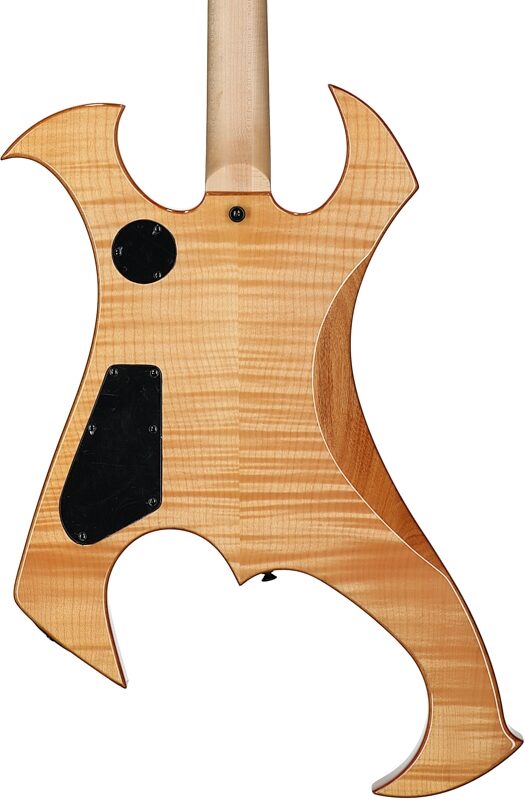 Wylde Audio Berzerker Raw Top Electric Guitar, Corridors, Body Straight Back