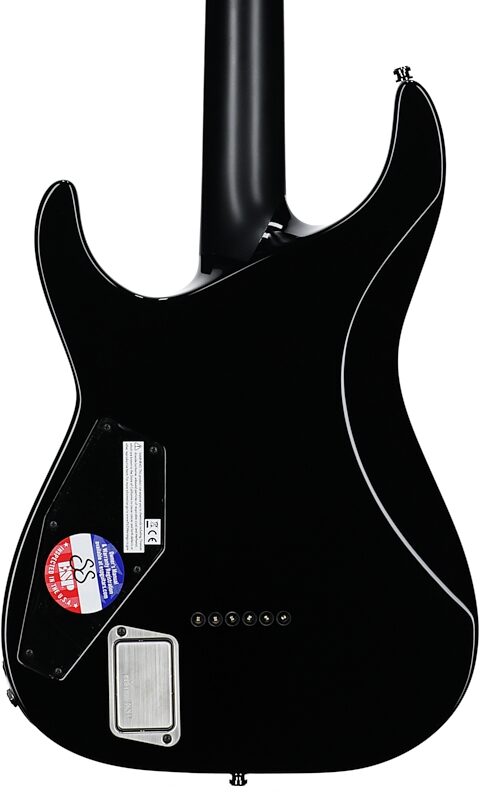 ESP EII Horizon NTII Electric Guitar (with Case), Blue Purple Gradation, Body Straight Back