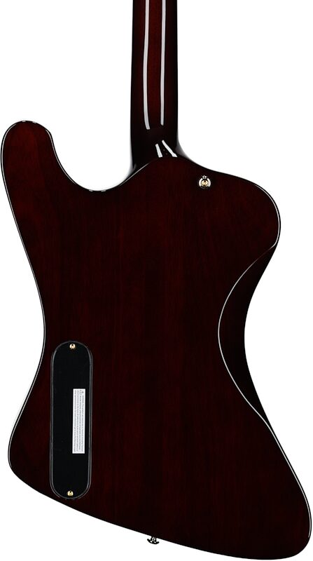 ESP LTD Caleb Shomo CS-II Phoenix Electric Guitar (with Case), Vintage Natural, Body Straight Back
