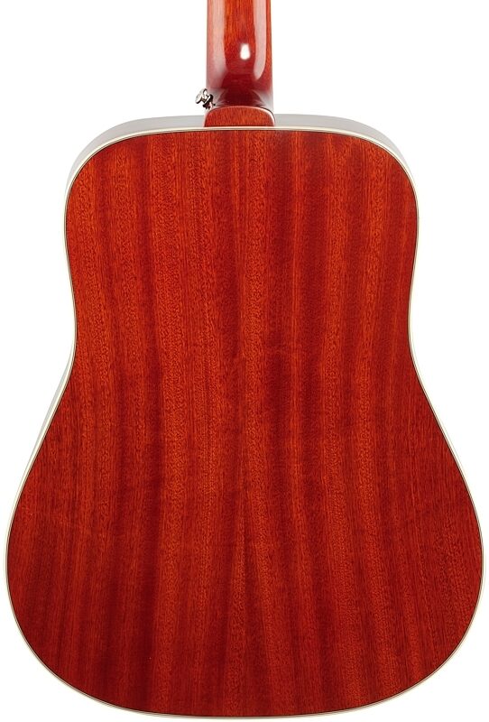 Epiphone Hummingbird 12-String Acoustic-Electric Guitar, Aged Cherry Sunburst, Blemished, Body Straight Back