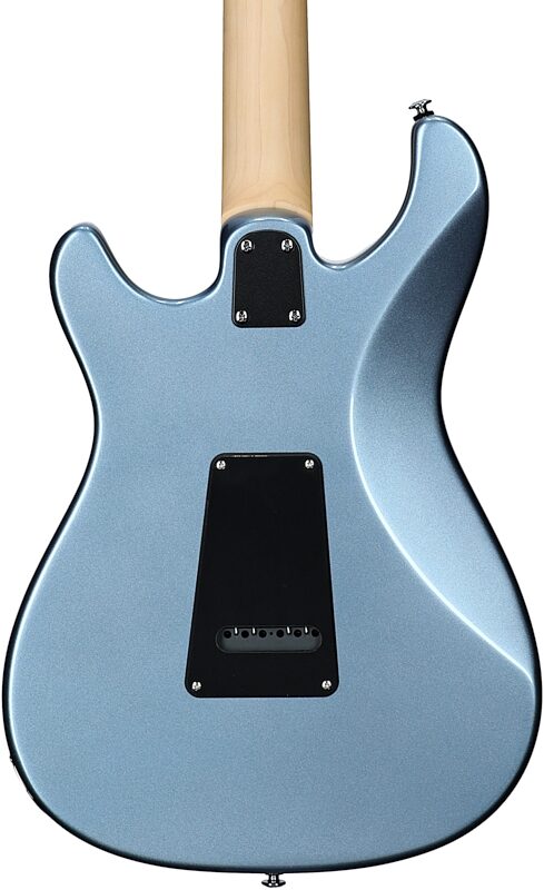 PRS Paul Reed Smith SE NF3 Electric Guitar, with Maple Fingerboard (with Gig Bag), Ice Blue Metallic, Blemished, Body Straight Back