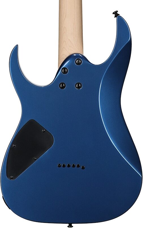 Ibanez RG421EX Electric Guitar, Prussian Blue Metallic, Body Straight Back