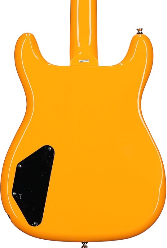 Epiphone Newport Bass Guitar, California Coral, Body Straight Back