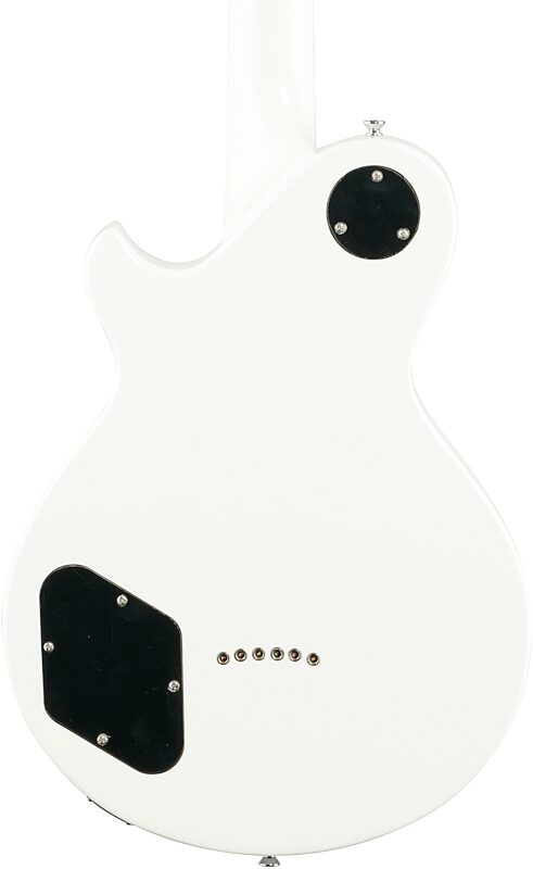 Michael Kelly Patriot Decree Standard Electric Guitar, Gloss White, Body Straight Back