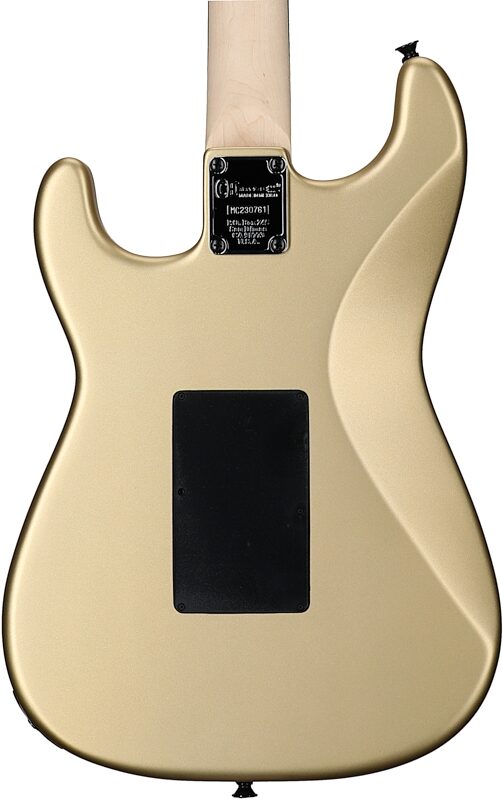 Charvel Pro-Mod So-Cal Style 1 HSS FR Electric Guitar, Pharaoh&#039;s Gold, Body Straight Back