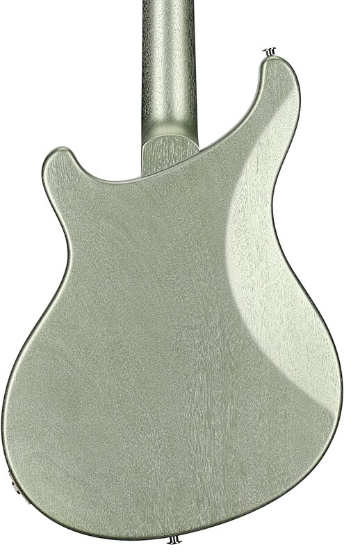 PRS Paul Reed Smith S2 Vela Semi-Hollowbody Electric Guitrar, Mavis Mint Metallic, Body Straight Back