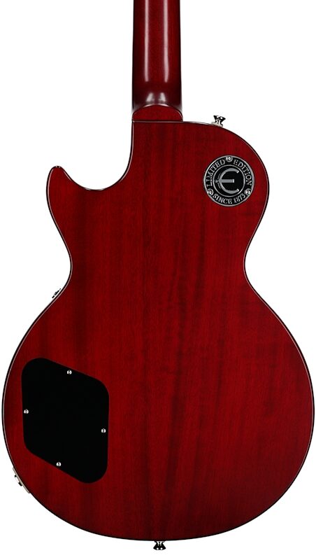 Epiphone Exclusive 1959 Les Paul Standard (with Case), Aged Southern Fade, Body Straight Back