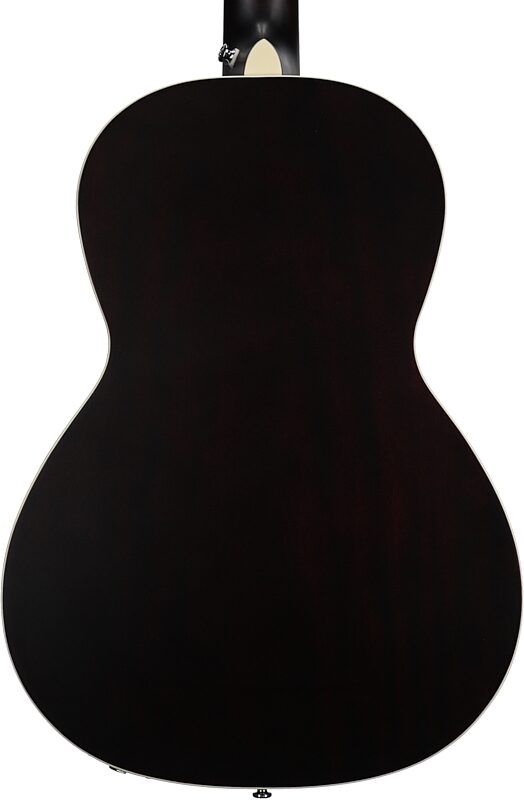 PRS Paul Reed Smith SE P20E Parlor Acoustic-Electric Guitar (with Gig Bag), Tobacco Sunburst, Body Straight Back