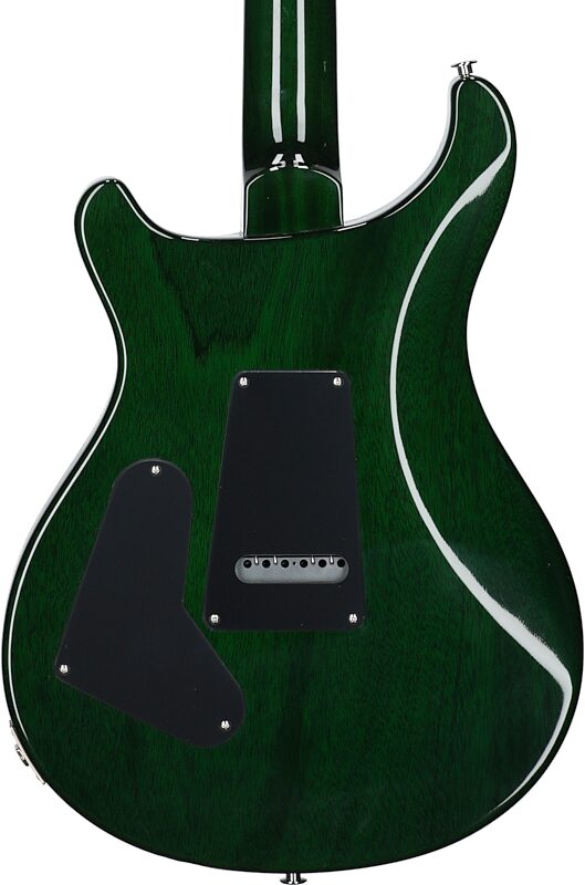 Paul Reed Smith PRS S2 Custom 24 10th Anniversary Limited Edition Electric Guitar (with Gig Bag), Eriza Verde, Body Straight Back
