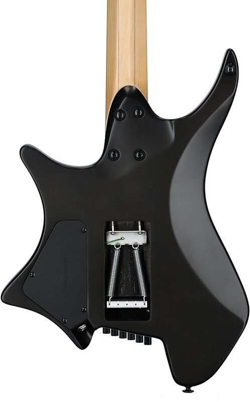 Strandberg Boden Standard NX 6 Tremolo Electric Guitar (with Gig Bag), Charcoal, Body Straight Back