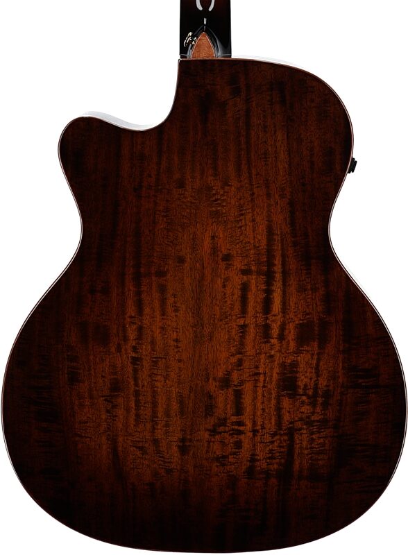 Merida Gloria V Grand Auditorium Acoustic-Electric Guitar (with Gig Bag), New, Body Straight Back