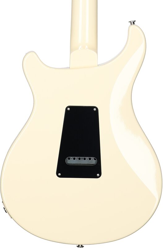 PRS Paul Reed Smith S2 Standard 24 Gloss Pattern Thin Electric Guitar (with Gig Bag), Antique White, Body Straight Back