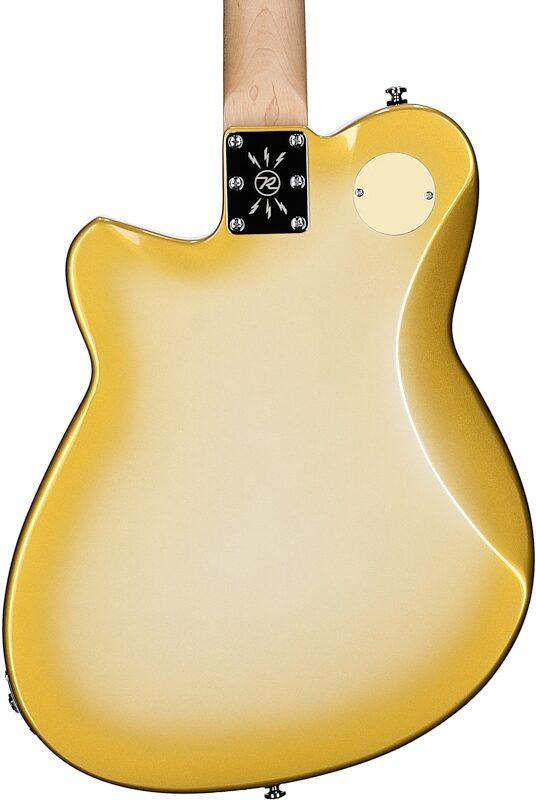 Reverend Double Agent OG Electric Guitar, Venetian Pearl, Rosewood Fretboard, Body Straight Back