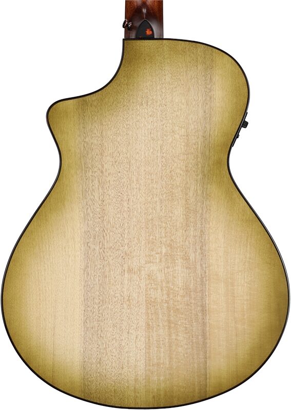 Breedlove ECO Pursuit Exotic S Concert CE Acoustic-Electric Guitar, Sweetgrass, Blemished, Body Straight Back